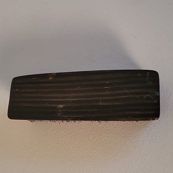 Vintage Black Men's Grooming Bristle Brush - Picture 4 of 6